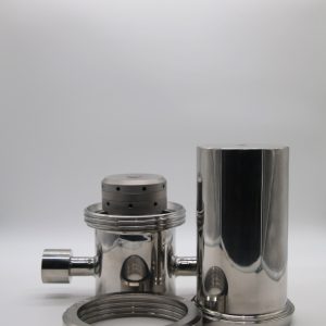 PSF-0802100N, 82 mm 2 Layer Sterile Air and Gas Filter with 1 inch FNPT Connections