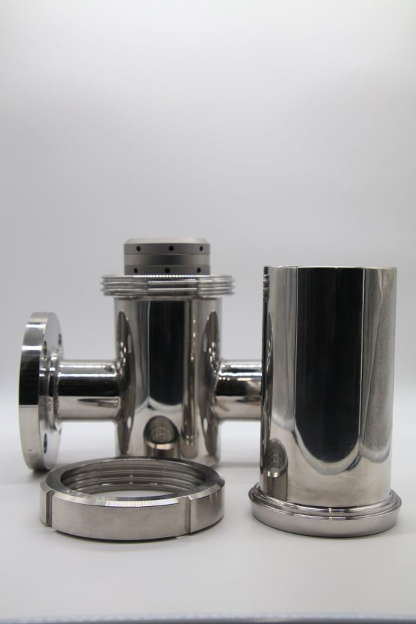 82 mm 2 Layer Sterile Air and Gas Filter with 2 inch 150 lb Flange connections