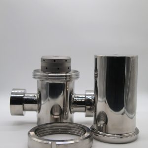 PSF-0802200N, 82 mm 2 Layer Sterile Air and Gas Filter with 2 inch FNPT Connections