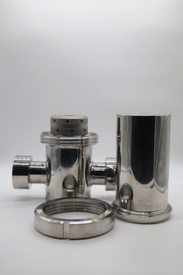 82 mm 2 Layer Sterile Air and Gas Filter with 2 inch FNPT connections