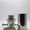 82 mm 4 Layer Sterile Air and Gas Filter with 1 inch Tri-Clamp connections