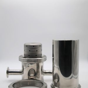PSF-0804100T, 82 mm 4 Layer Sterile Air and Gas Filter with 1 inch Tri-Clamp Connections
