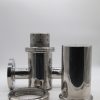 82 mm 4 Layer Sterile Air and Gas Filter with 1.5 inch 150 lb Flange connections