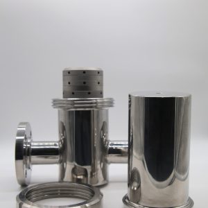 PSF-0804150F, 82 mm 4 Layer Sterile Air and Gas Filter with 1.5 inch 150 lb Flange Connections
