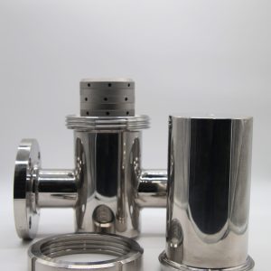 PSF-0804200F, 82 mm 4 Layer Sterile Air and Gas Filter with 2 inch 150 lb Flange Connections