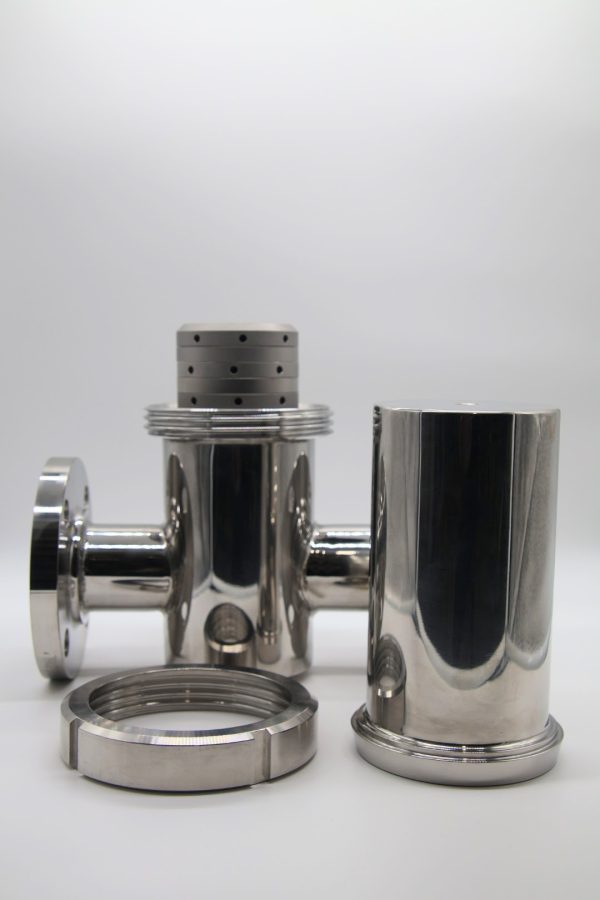 82 mm 4 Layer Sterile Air and Gas Filter with 2 inch 150 lb Flange connections