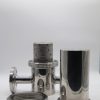 82 mm 6 Layer Sterile Air and Gas Filter with 1 inch 150 lb Flange connections