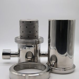 PSF-0806100N, 82 mm 6 Layer Sterile Air and Gas Filter with 1 inch FNPT Connections