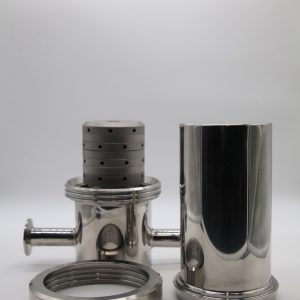 PSF-0806100T, 82 mm 6 Layer Sterile Air and Gas Filter with 1 inch FNPT Connections