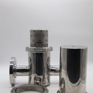 PSF-0806150F, 82 mm 6 Layer Sterile Air and Gas Filter with 1.5 inch 150 lb Flange Connections