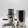 82 mm 6 Layer Sterile Air and Gas Filter with 1.5 inch Tri-Clamp connections