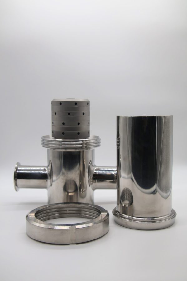 82 mm 6 Layer Sterile Air and Gas Filter with 2 inch Tri-Clamps connections