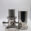 82 mm 8 Layer Sterile Air and Gas Filter with 1" FNPT connections