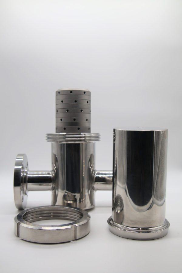 82 mm 8 Layer Sterile Air and Gas Filter with 1.5 150 lb Flange connections