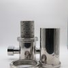82 mm 08 Layer Sterile Air and Gas Filter with 1.5 FNPT connections
