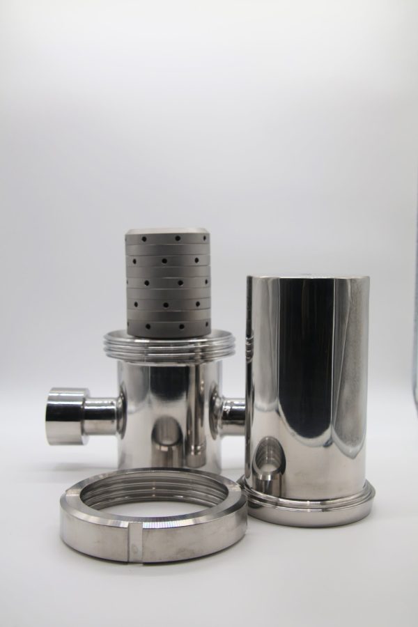 82 mm 08 Layer Sterile Air and Gas Filter with 1.5 FNPT connections
