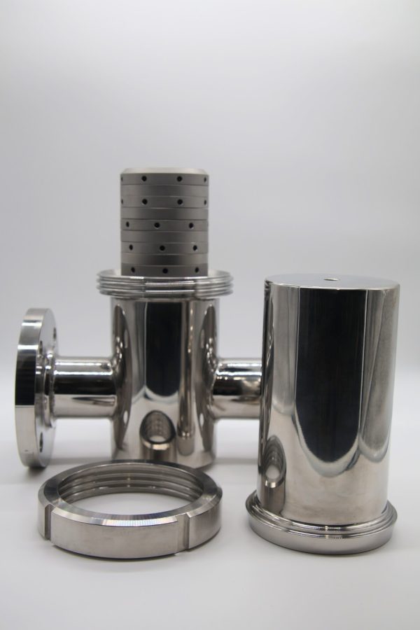 82 mm 8 Layer Sterile Air and Gas Filter with 2.0 inch 150 lb Flange connections