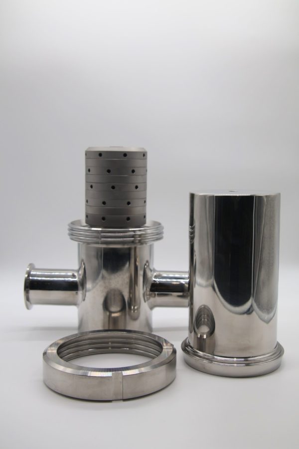 82 mm 8 Layer Sterile Air and Gas Filter with 2.0 inch Tri-Clamp connections