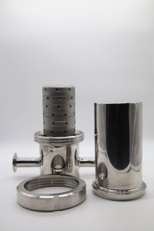 82 mm 10 Layer Sterile Air and Gas Filter with 1.0 inch Tri-Clamp connections