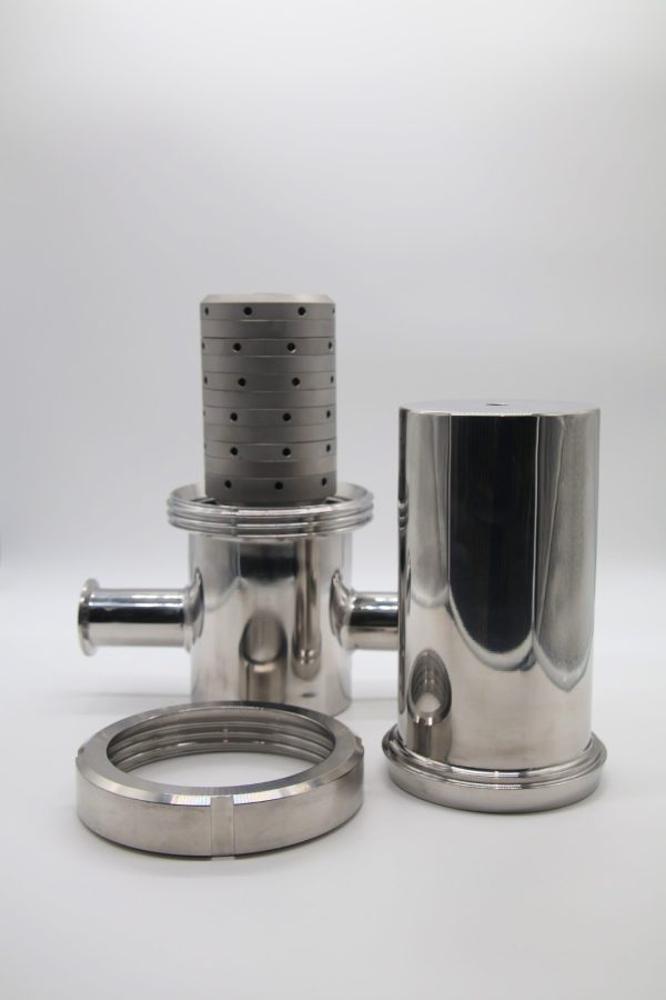 82 mm 10 Layer Sterile Air and Gas with 1.5 inch Tri-Clamp Connections