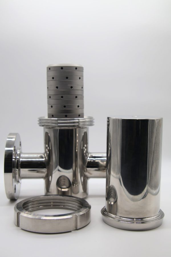 82 mm 10 Layer Sterile Air and Gas Filter with 2 inch 150 lb Flange connections