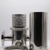140mm 8 Layer Sterile Air and Gas Filter with 2 Inch 150 lb Flange Connections
