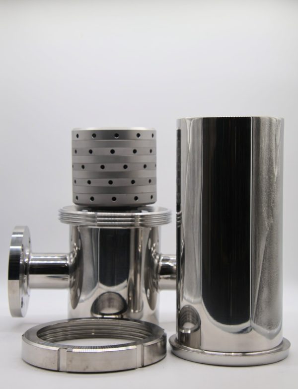 140mm 8 Layer Sterile Air and Gas Filter with 2 Inch 150 lb Flange Connections