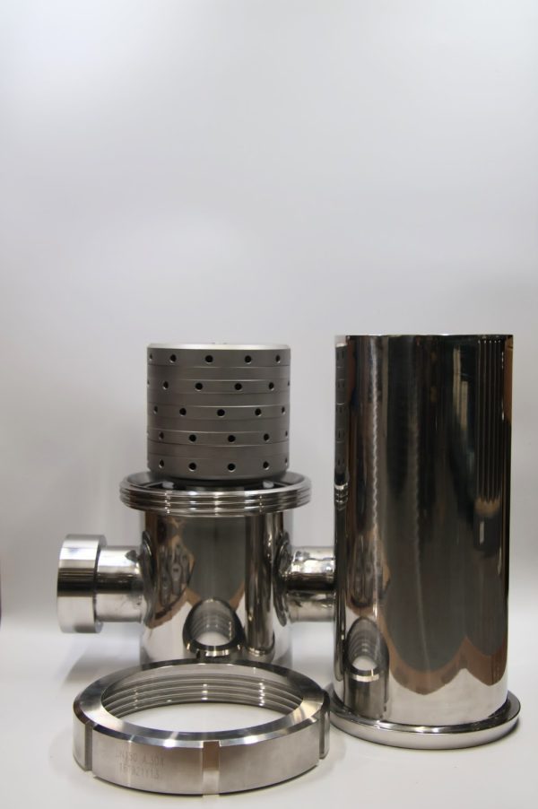 140mm 8 Layer Sterile Air and Gas Filter with 2 Inch FNPT Connections