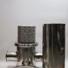 140mm 8 Layer Sterile Air and Gas Filter with 2 Inch Tri-Clamp Connections