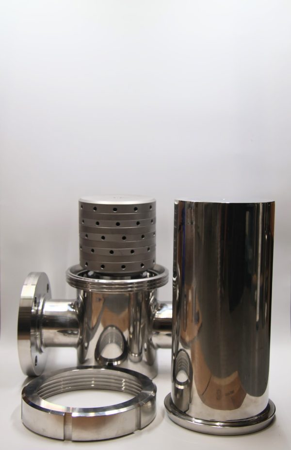140mm 8 Layer Sterile Air and Gas Filter with 3 inch 150 lb 150 lb Flange Connections