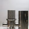 140 mm 10 Layer Sterile Air and Gas Filter with 2 inch Tri-Clamp Connections