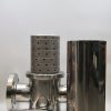 140 mm 12 Layer Sterile Air and Gas Filter with 2 inch 150 lb Flange connections