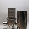 140 mm 12 Layer Sterile Air and Gas Filter with 3 inch Tri-Clamp connections