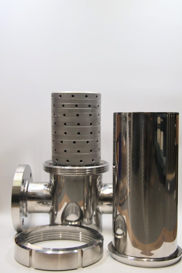 140 mm 14 Layer Sterile Air and Gas Filter with 2.0 150 lb 150 lb Flange connections