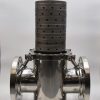 140 mm 16 Layer Sterile Air and Gas Filter with 4 inch 150 lb 150 lb Flange Connections