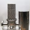140 mm 18 Layer Sterile Air and Gas Filter with 2 inch 150 lb 150 lb Flange connections