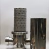 140 mm 18 Layer Sterile Air and Gas Filter with 2 inch FNPT connections