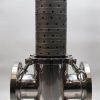 140 mm 20 Layer Sterile Air and Gas Filter with 4 inch 150 lb Flange connections.