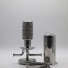 60 mm 8 Layer Sterile Air and Gas Filter with 1/2 inch Tri-Clamp connections
