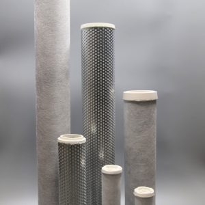 2.5 inch SulfurGuard Absorption Replacement Filter Cartridge for MFI-500 SulfurGuard System