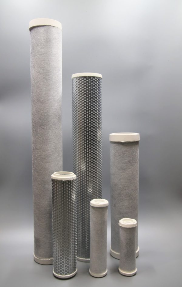 2.5 inch SulfurGuard Absorption Replacement Filter Cartridge for MFI-500 SulfurGuard System