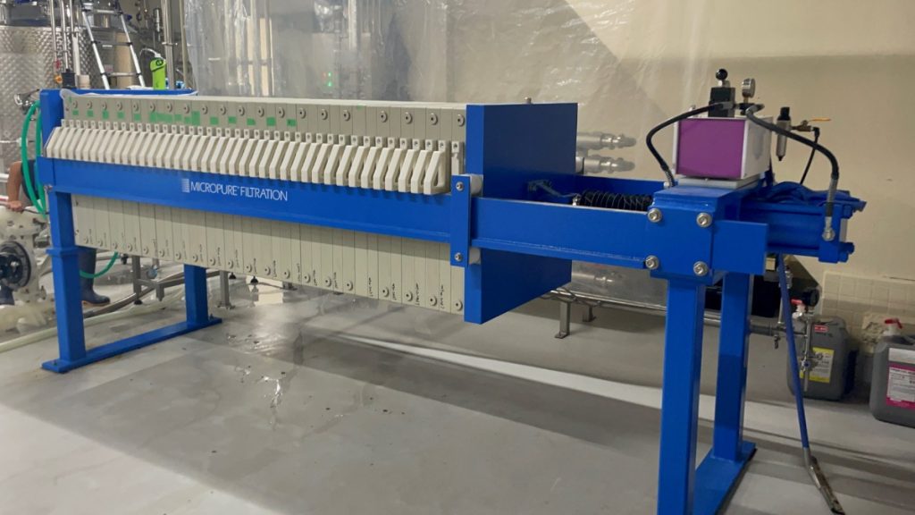 Mash Filter Press